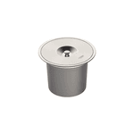 Lixeira De Embutir Tramontina Inox 8LT 94518/000