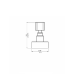 Acabamento Para Registro Perflex DF-33 112 114