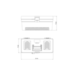 Caixa para Ferramentas Tramontina 43804/013