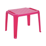 Mesa Tramontina Dona Chica Infantil Rosa 92320/060