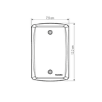 Placa Tramontina Lux2 2X4 3 Postos 57105/007