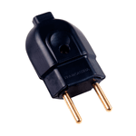 Plug Tramontina Macho 2P 20A 57403/004 Preto