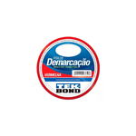 Fita Demarcação 48X15M Vermelha Solo Tekbond 