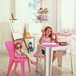 Cadeira Tramontina Vice Rosa 92270/060