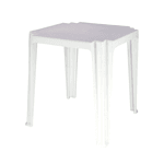 Mesa Tramontina Quadrada Tambau Branco 92314/010