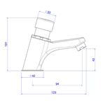 Torneira Deca 1173 C Dematic Smart