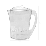 Jarra UZ 3L Transparente com Filtro UZ254-TR