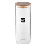 Porta Mantimentos 1,6L UZ Vidro UZ7076-TR