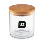 Porta Mantimentos 550ML UZ Vidro UZ7004-TR