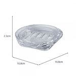 Saboneteira UZ Premium Transparente UZ524-TR