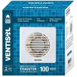 Exaustor para banheiro EXB 100mm 4622 Ventisol