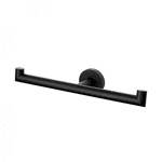 Suporte Duplo Toalha Loft 2022 B82 Lorenzetti Preto