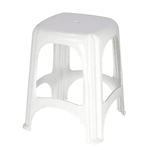 Banqueta Tramontina Niterói Branca 92411/010