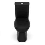 Bacia Roca Debba Classic C/cx. Acoplada Black MT C/Kit