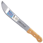 Facão Lotus Machete c/ Cabo Madeira 14"