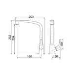 Torneira Lorenzetti 1167 F71 Pvc RGold