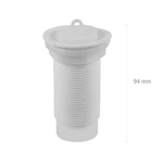 Válvula 1.1/4" Branca para Tanques e Lavatórios Astra VT