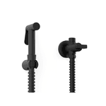 Ducha Higiênica Celite Flow C/ Derivação Preto Matte