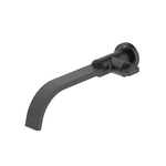 Torneira Celite Flow de Parede Bica Alta Preto Matte