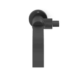 Torneira Celite Flow de Parede Bica Alta Preto Matte