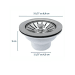 Válvula Flux Hidro Americana 3 1/2"