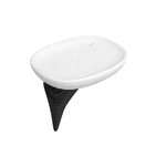Saboneteira de Parede Deca Black Matte por Jader Almeida