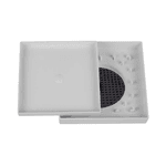 Ralo oculto Astra quadrado universal 15x15 Branco 
