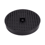 Ralo oculto Astra quadrado universal 15x15 Branco 
