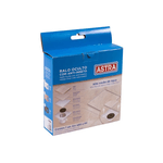 Ralo oculto Astra quadrado universal 15x15 Branco 