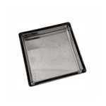 Ralo Oculto Flux Hidro Duplo Inox 15x15