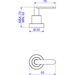 Acabamento Registro Deca 1/2" 3/4" 1" 4900.C21.PQ
