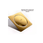 Ralo Click Flux Hidro 10X10 Gold RCGOL-10