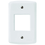 Placa Tramontina Lux2 2X4 Postos 57105/005