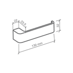 Fechadura Imab Lexi 9491 E 17 CA
