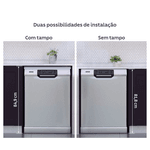 Lava Louça Tramontina Inox 220V 94895/220