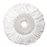 Refil Esfregão Mop Circular Limp.Prática MOR