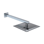 Chuveiro Metalplas Articulado Exacto Quadrado 20x20