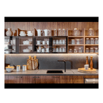 Bica De Mesa Para Cozinha Deca You Black Matte