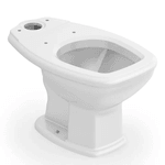 Bacia Para Caixa Acoplada Fit Plus Branco Celite 1663510010300