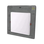 Painel Led Avant Flat Emb. 36W Biv Ne4000K Quadrado
