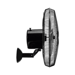 Ventilador Tron Oscilante Parede Bivolt 60CM Preto