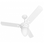 Ventilador Tron Pera New CLM 110/127V Branco