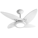 Ventilador Tron Azzam Led CLM 110/127V BR