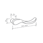 Fechadura Imab Magie 175 B 19 CB