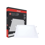 Painel LED Avant Pop 24W de Embutir Quadrado 17cm Avant