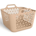 Cesto Roupa UZ 30L Cappuccino Fosco UZ419-CAP