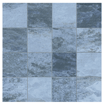 Porcelanato Via Rosa 72X72 Petra Blue GRA ACT A