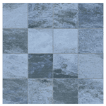 Porcelanato Via Rosa 72X72 Petra Blue GRA ACT A