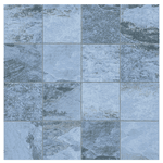 Porcelanato Via Rosa 72X72 Petra Blue GRA ACT A
