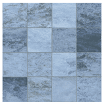 Porcelanato Via Rosa 72X72 Petra Blue GRA ACT A